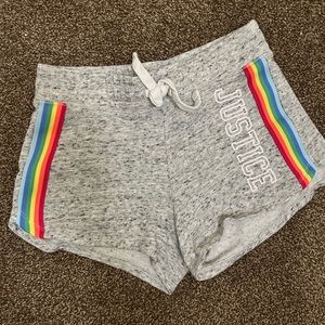 Girls Justice Gym Shorts